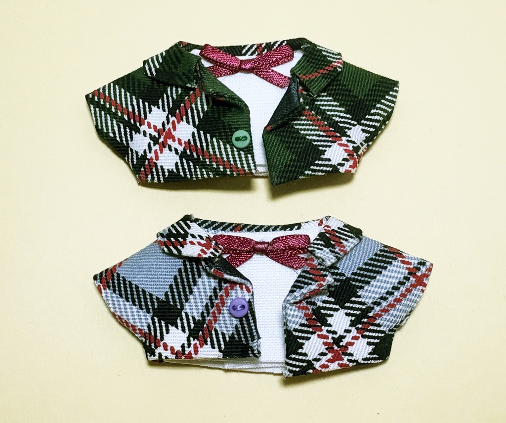 チェックジャケット（シャツセット）