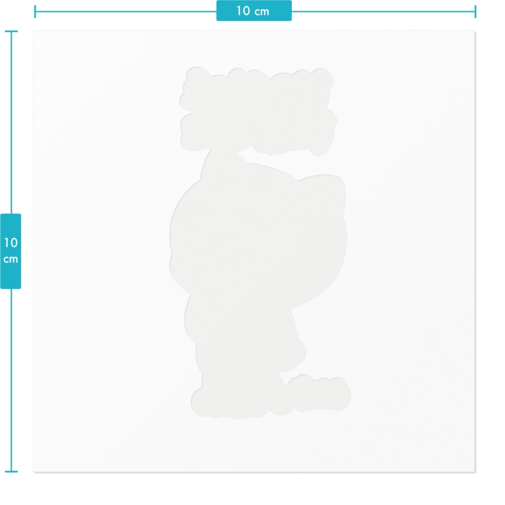 「ネコ被ってますというか着てます」ステッカー