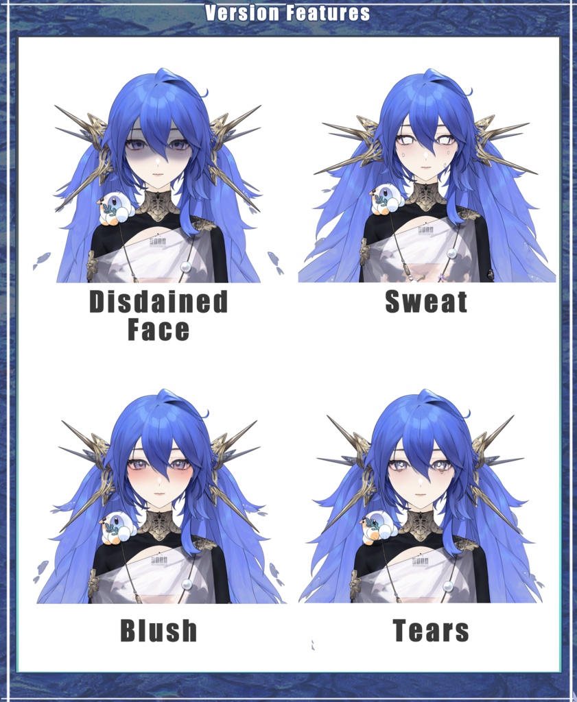 【量販Live2Dモデル】Abyssal Divina