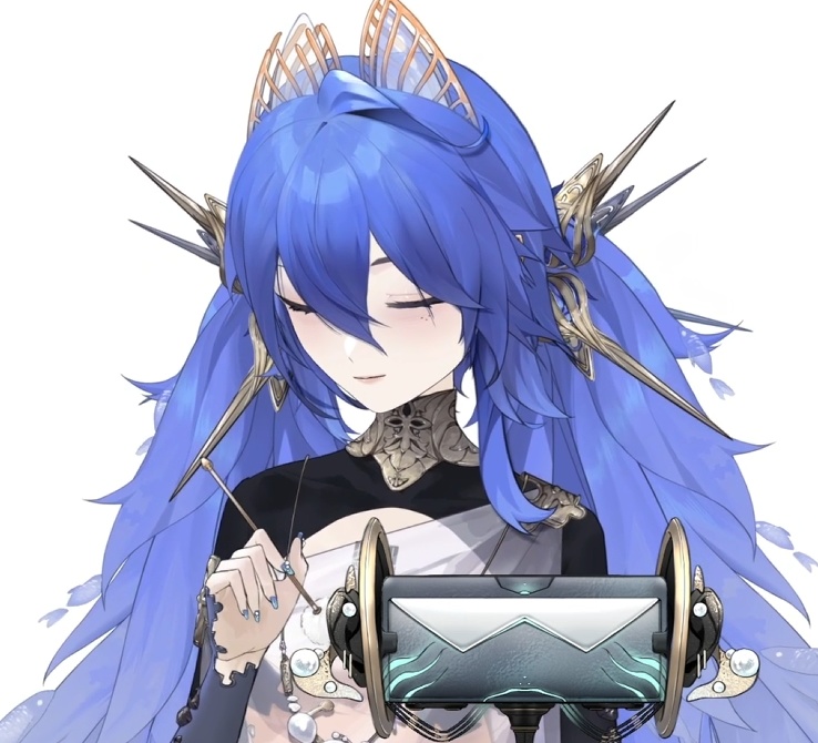 【量販Live2Dモデル】Abyssal Divina