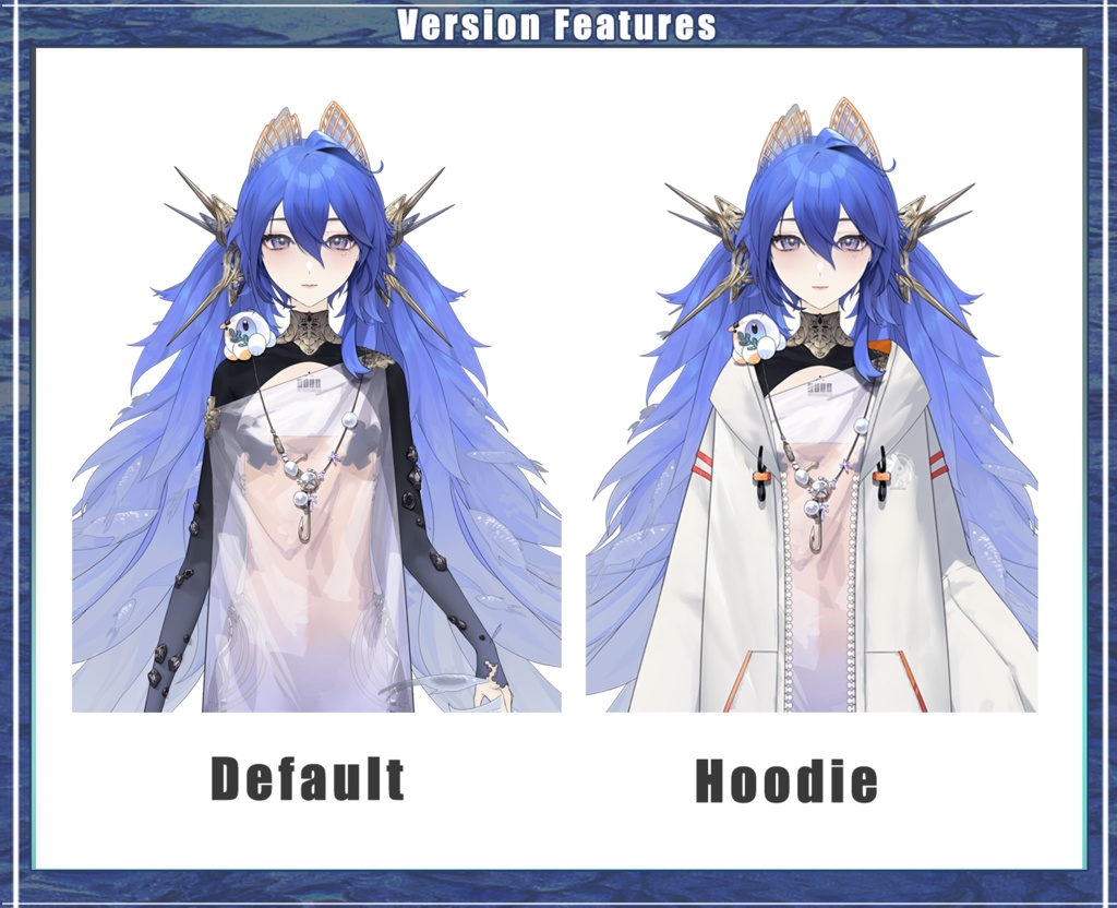 【量販Live2Dモデル】Abyssal Divina