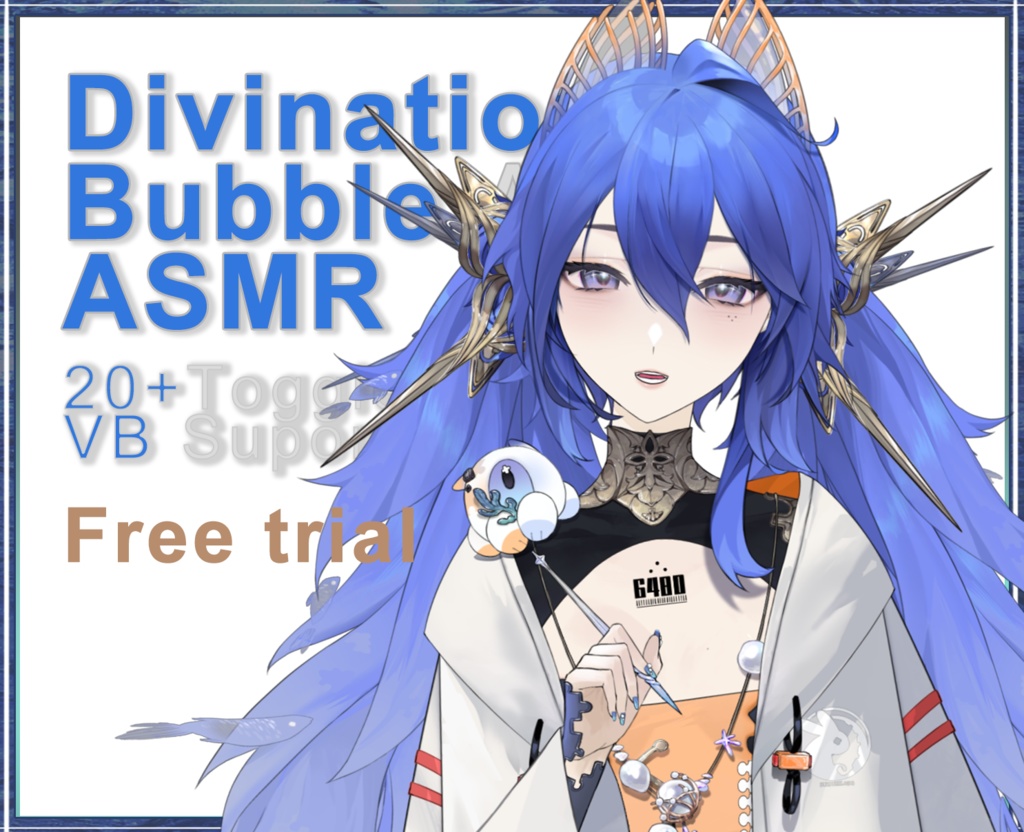 【量販Live2Dモデル】Abyssal Divina