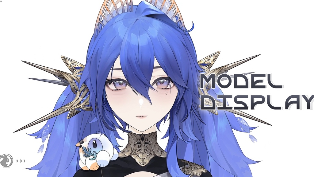 【量販Live2Dモデル】Abyssal Divina