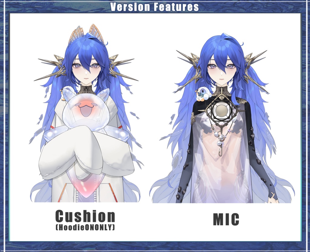 【量販Live2Dモデル】Abyssal Divina