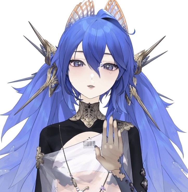 【量販Live2Dモデル】Abyssal Divina