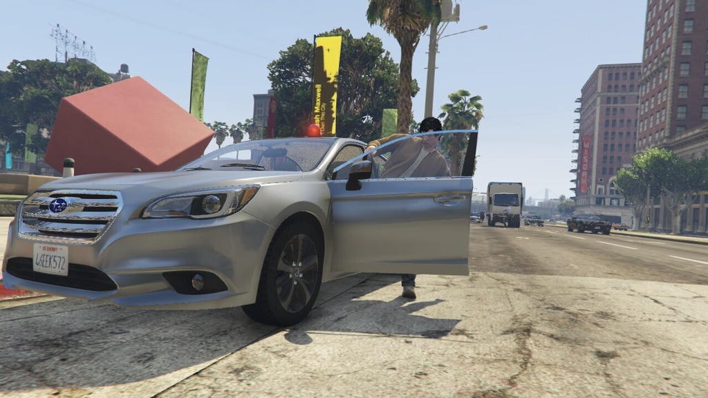 【GTAV専用】スバル6代目レガシィ捜査用覆面パトカー