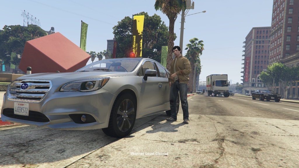 【GTAV専用】スバル6代目レガシィ捜査用覆面パトカー