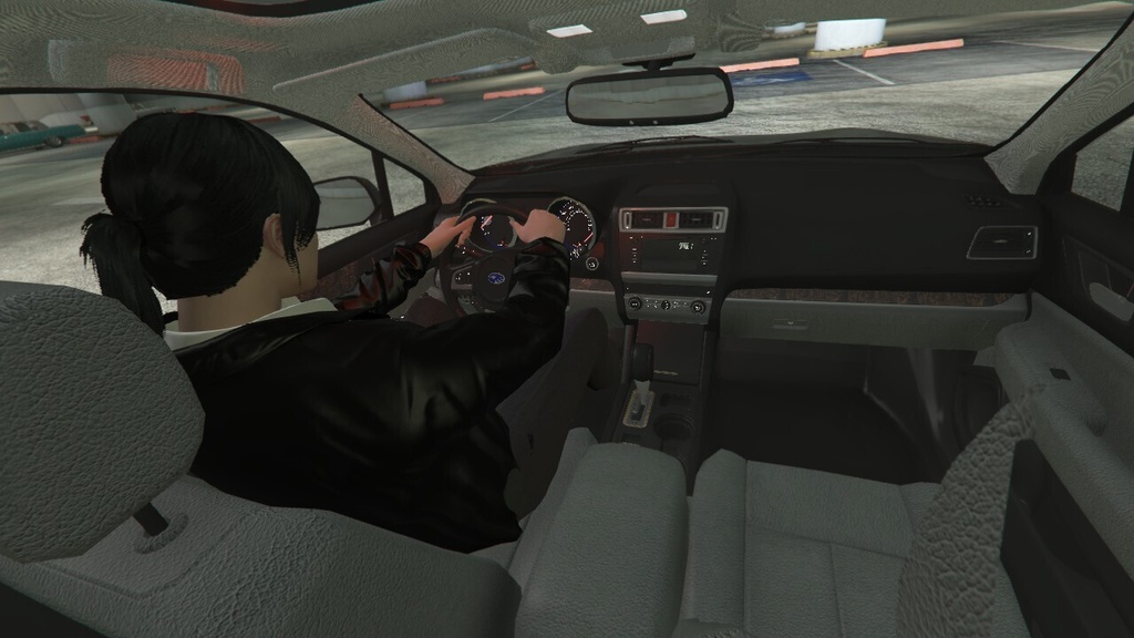 【GTAV専用】スバル6代目レガシィ捜査用覆面パトカー