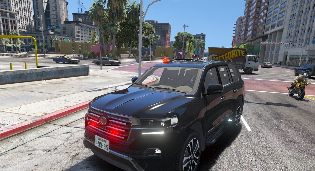 【GTAV専用】200系ランドクルーザー後期型 小型遊撃車
