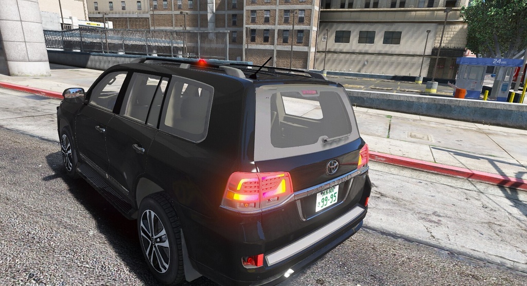 【GTAV専用】200系ランドクルーザー後期型 小型遊撃車