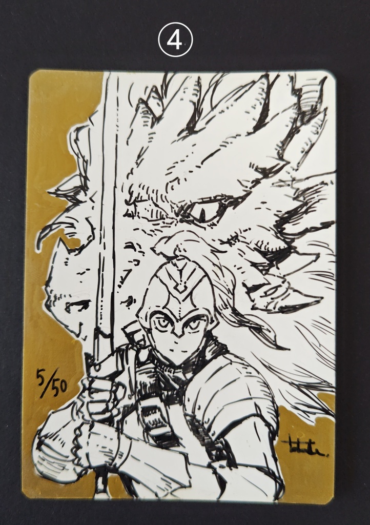 「審判の日」Foil/MTG英語版:アーティストプルーフ