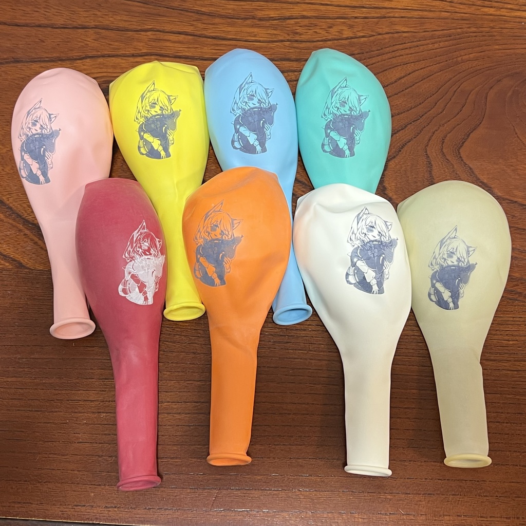 【ベルバル】ケモミミっ娘(17インチ8枚セット)