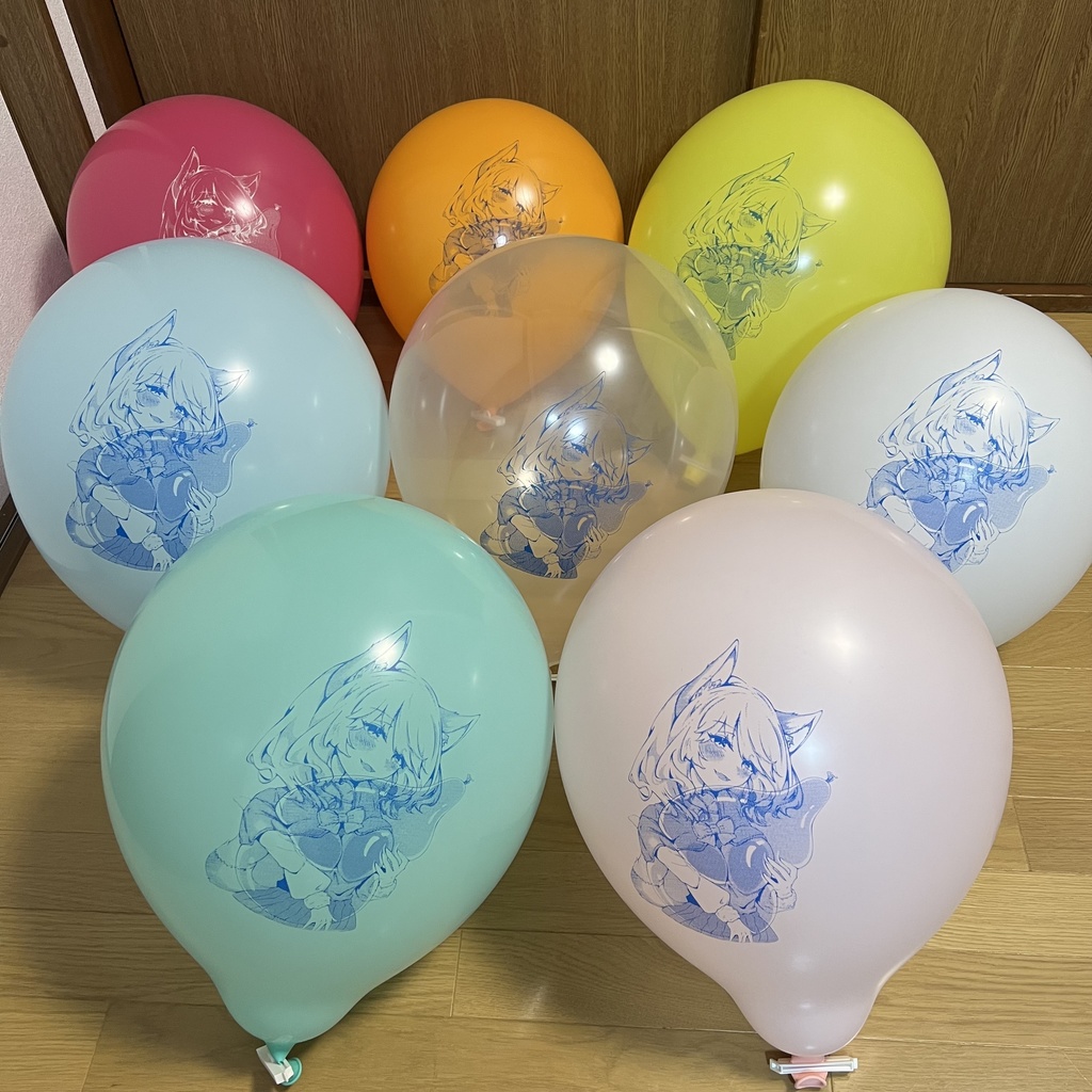 【ベルバル】ケモミミっ娘(17インチ8枚セット)