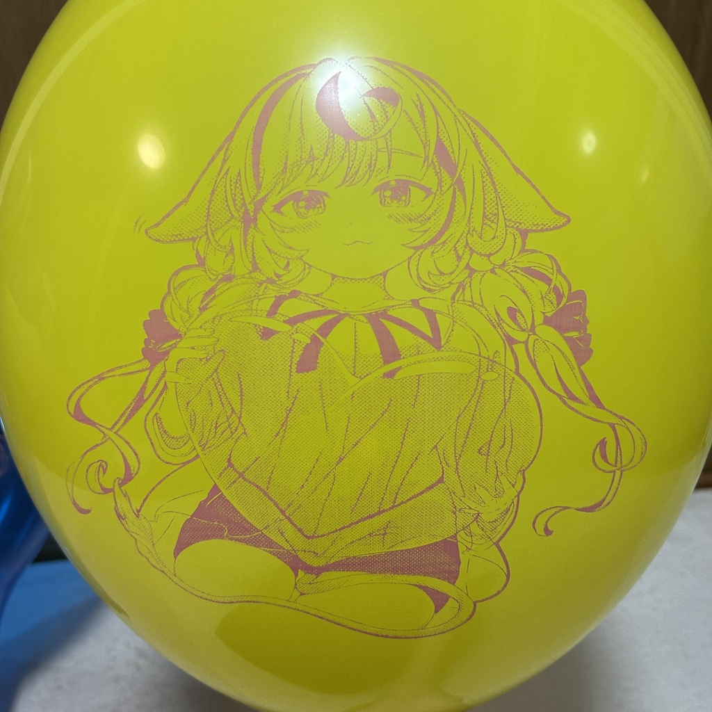 【タフテックス17】この風船かわいいでしょっ♡もんちゃん風船 ランダム8色セット