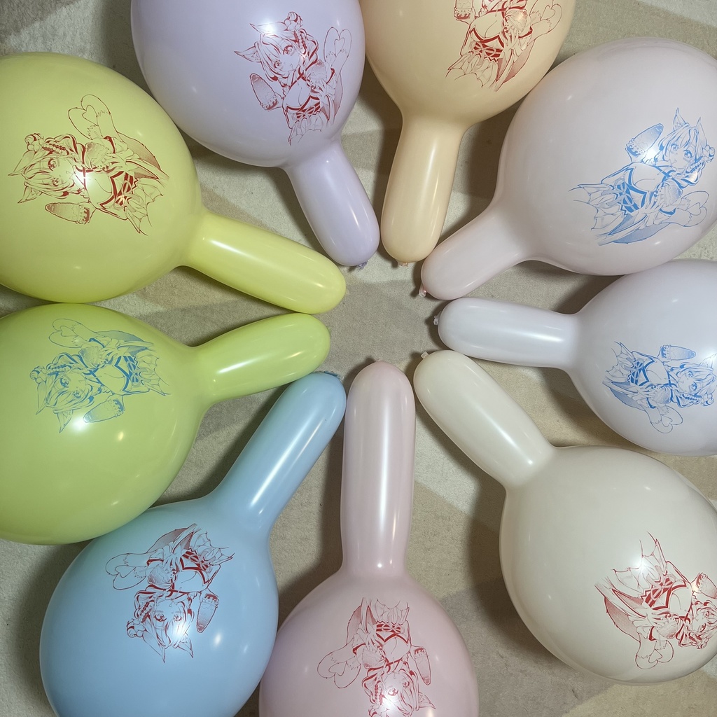 【カリサン18&パヤソ16】夏祭り妖娘さんランダム8色セット