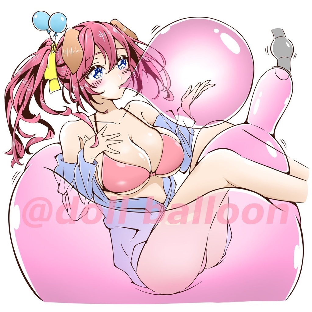 【タフテックス17】バルーンゆいちゃん ランダム8色セット