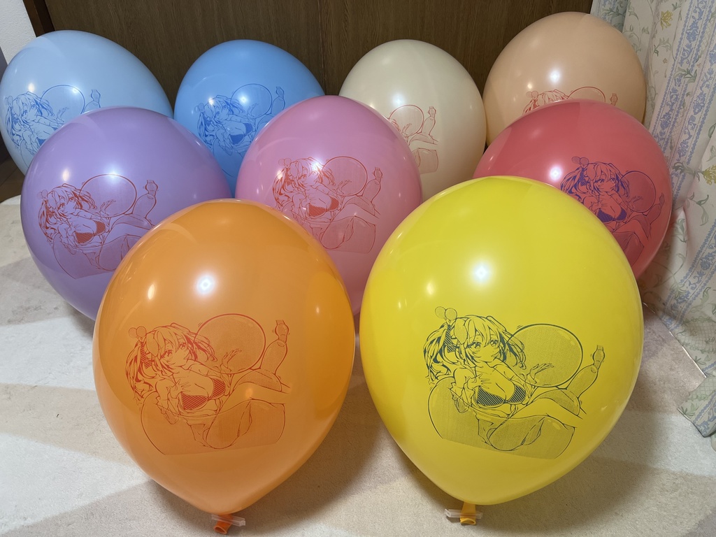 【タフテックス17】バルーンゆいちゃん ランダム8色セット