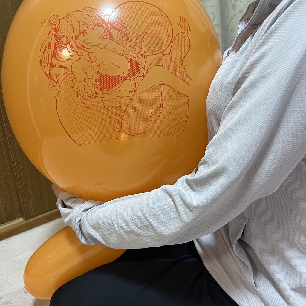 【タフテックス17】バルーンゆいちゃん ランダム8色セット