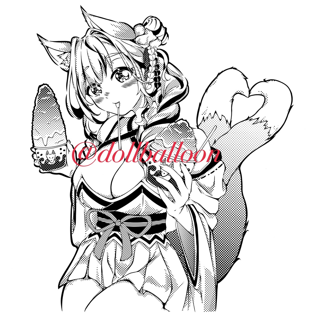 【タフテックス17】バルーンゆいちゃん ランダム8色セット