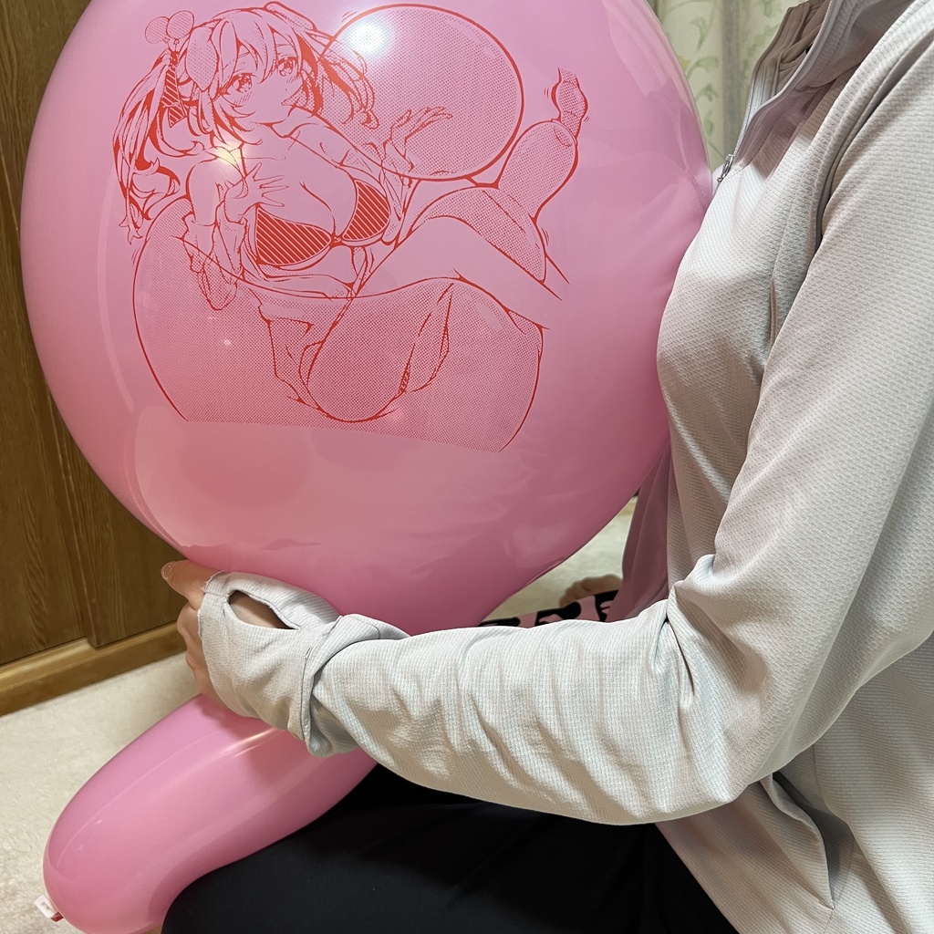 【タフテックス17】バルーンゆいちゃん ランダム8色セット