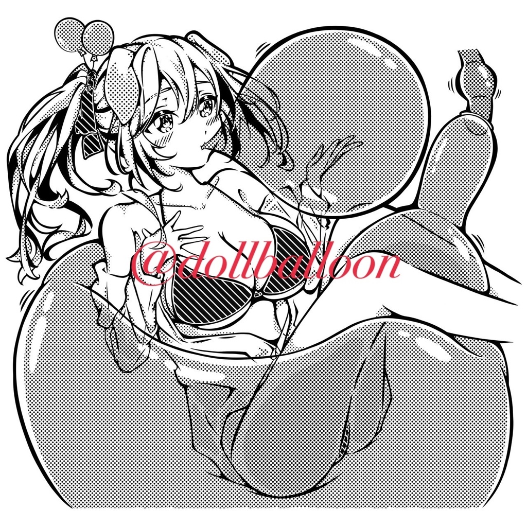 【タフテックス17】バルーンゆいちゃん ランダム8色セット