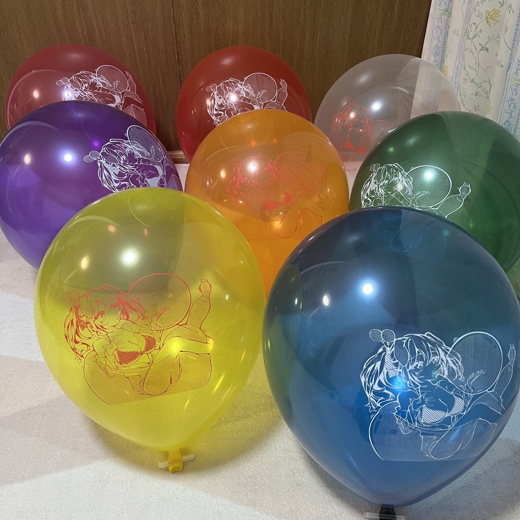 【カテックス18】バルーンゆいちゃん ジュエル全8色コンプリートセット