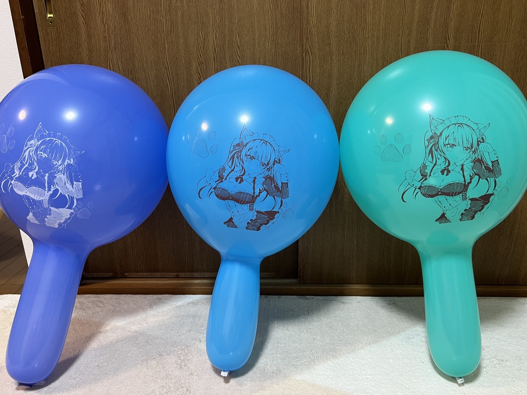 【カテックス18】猫さんメイド全8色コンプリートセット