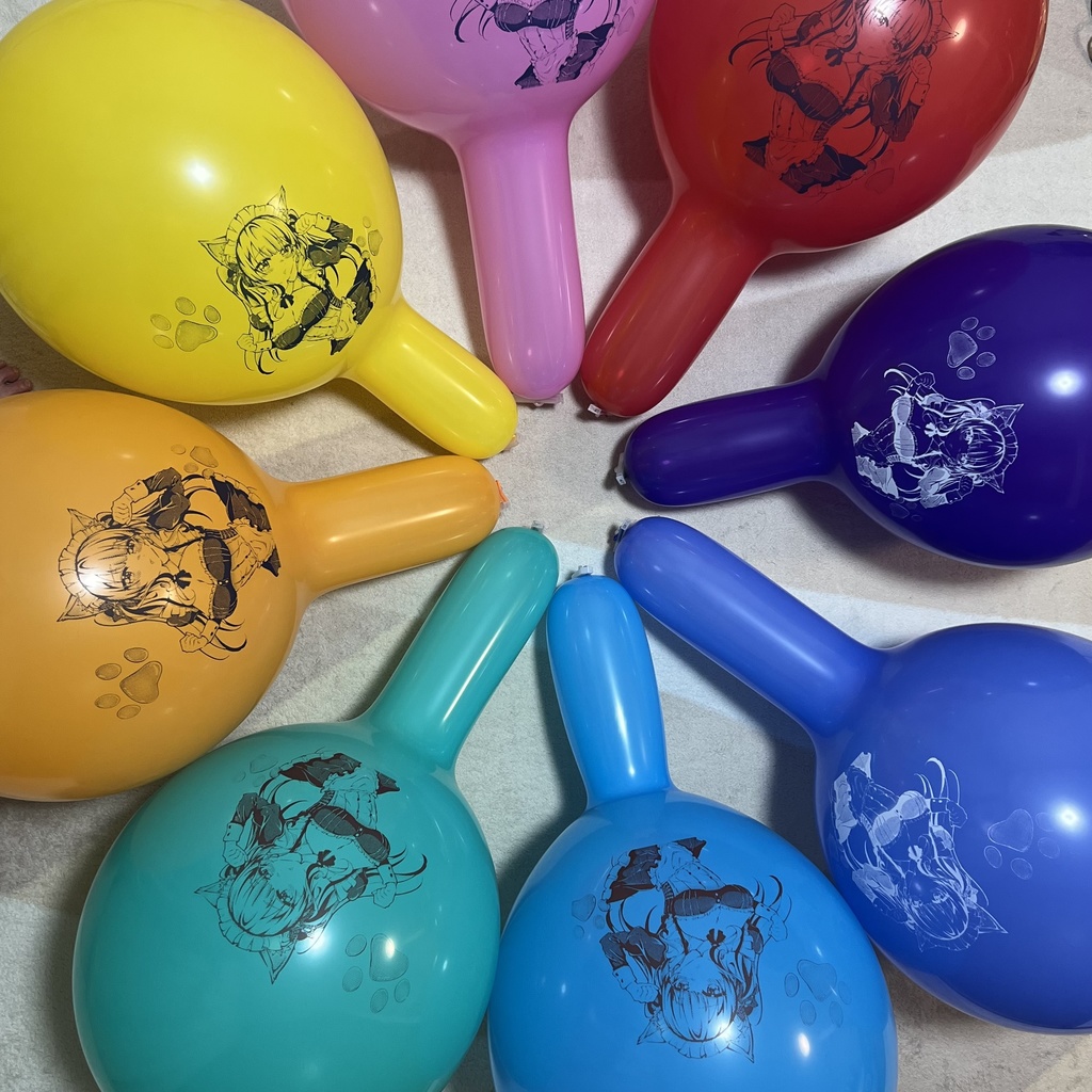 【カテックス18】猫さんメイド全8色コンプリートセット