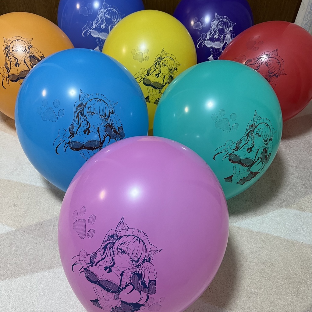 【カテックス18】猫さんメイド全8色コンプリートセット