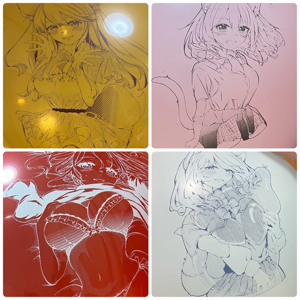 【カテックス18】復刻5種　ケモっ娘アイドル、ほろよいねねちゃん、くつろぎ猫ちゃん、ケモっ娘幼なじみ、ケモミミっ娘