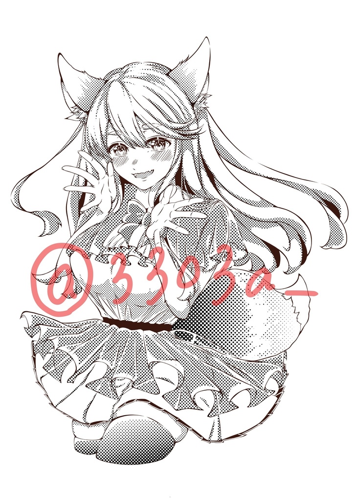 【カテックス18】ケモっ娘アイドル全8色コンプリートセット