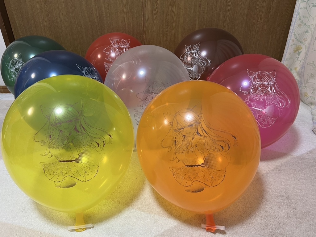 【カテックス18】ケモっ娘アイドル全8色コンプリートセット