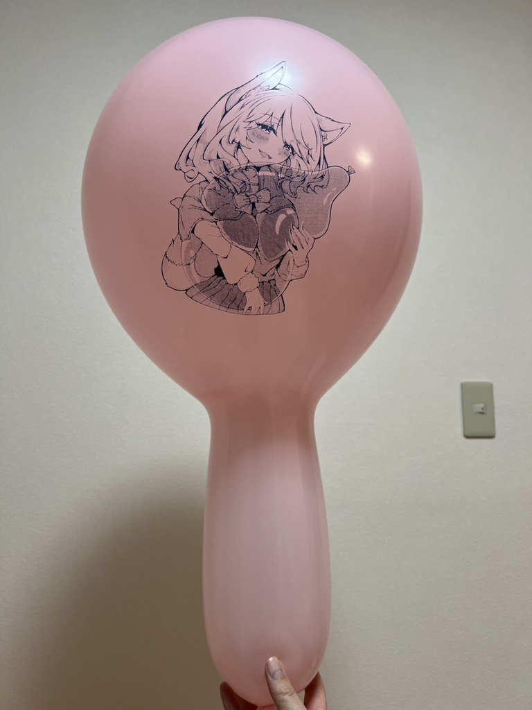 【カテックス18】ケモミミっ娘 8色ランダムセット