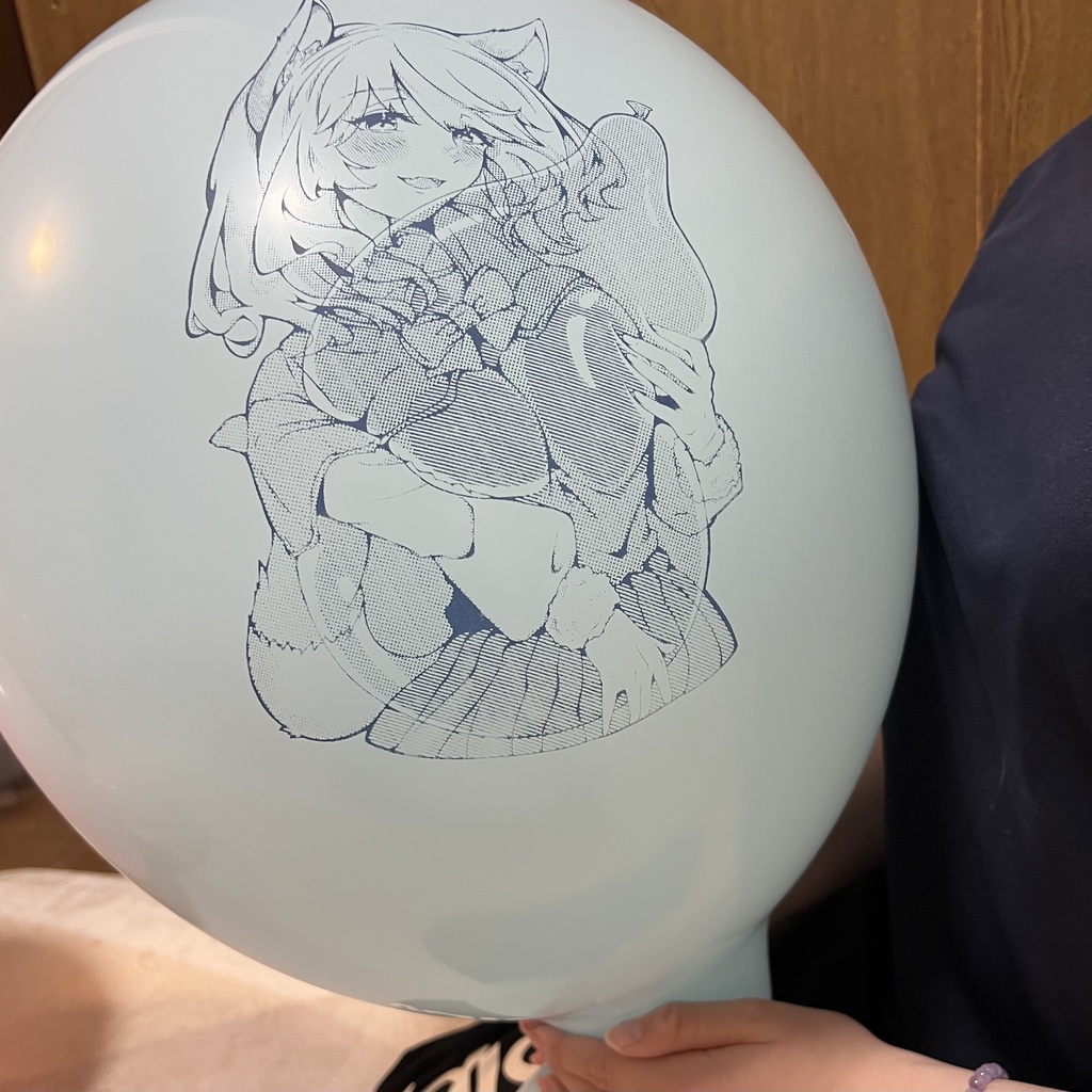 【カテックス18】ケモミミっ娘 8色ランダムセット
