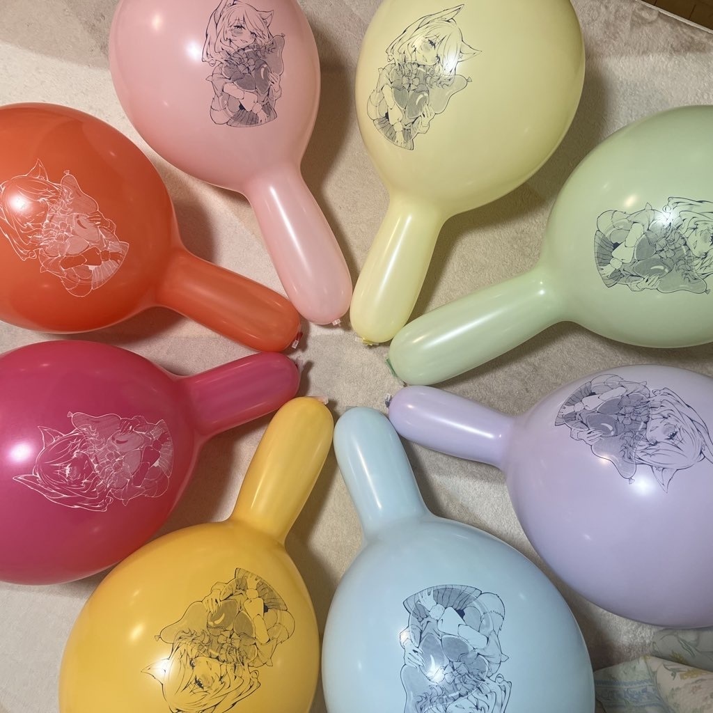 【カテックス18】ケモミミっ娘 8色ランダムセット