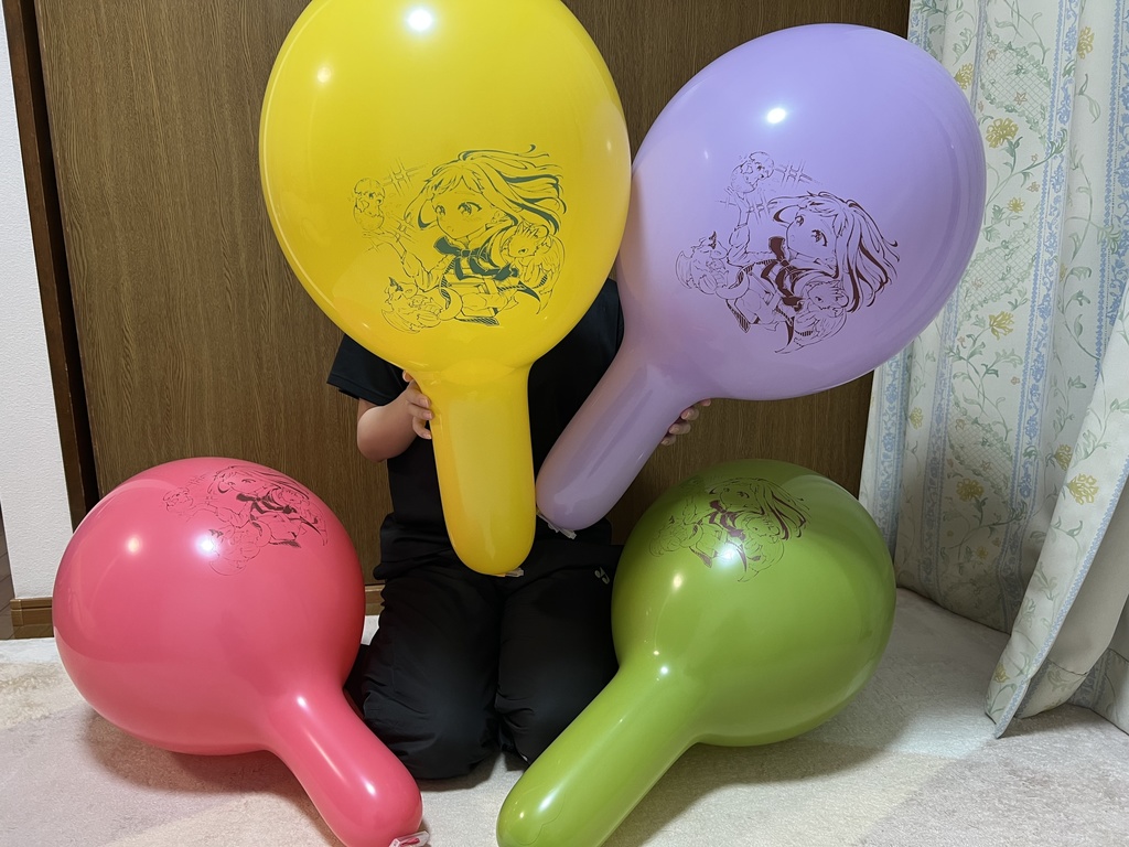 【タフテックス17】TUFTEX17『魔法の国のせかいちゃん✨』 全8色コンプリートセット