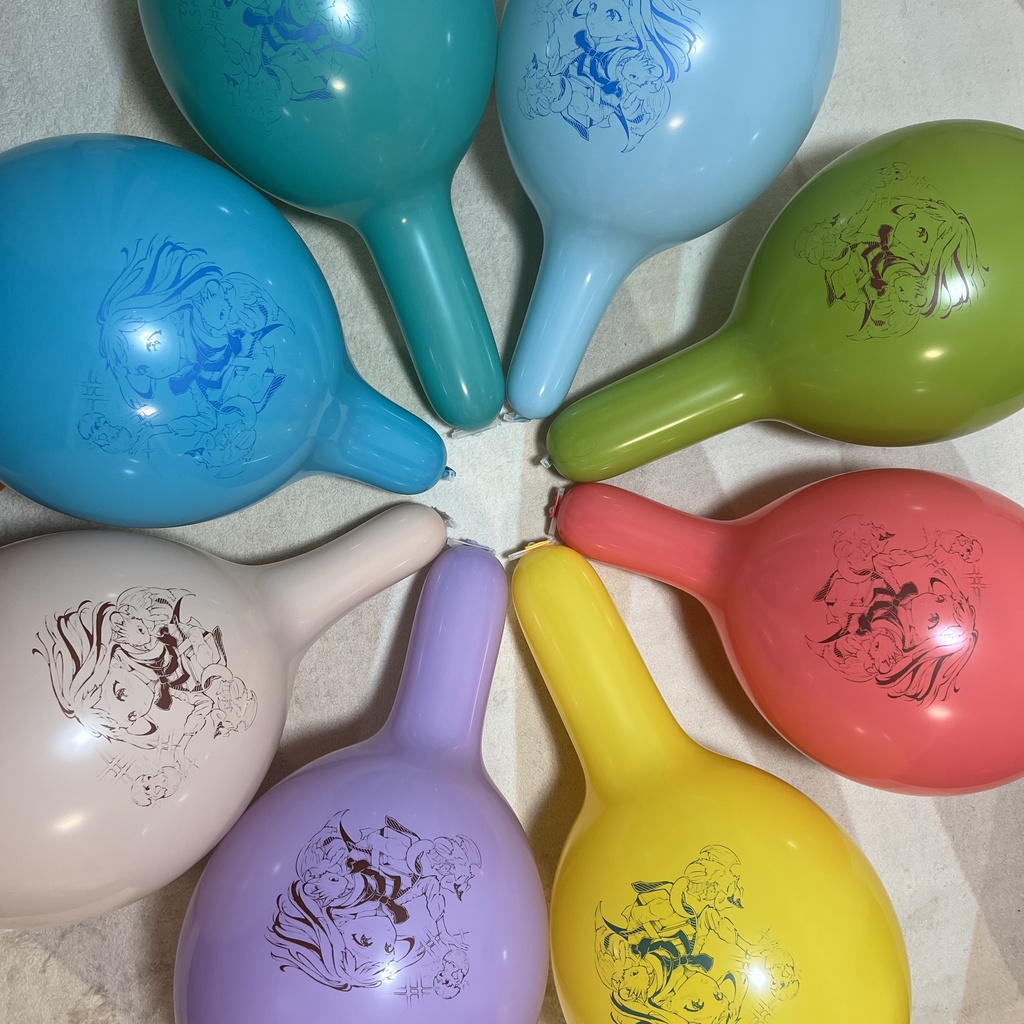 【タフテックス17】TUFTEX17『魔法の国のせかいちゃん✨』 全8色コンプリートセット