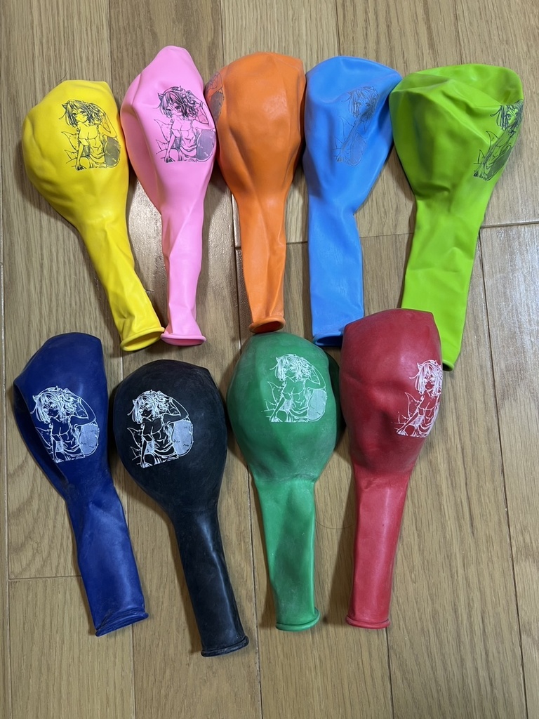 【カリサン18】なぞのプロゲーマーDRYちゃん 8枚コンプリートセット