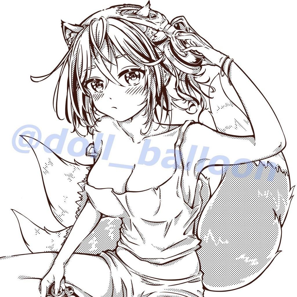 【カテックス18】なぞのプロゲーマーDRYちゃん8枚コンプリートセット