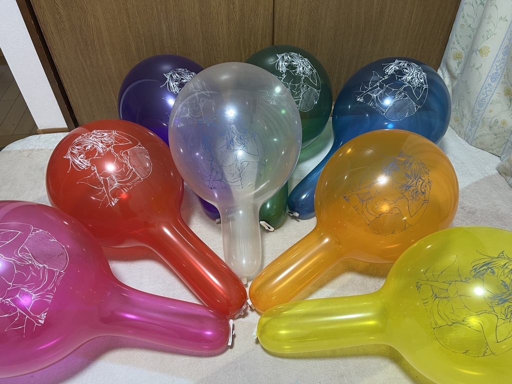 【カテックス18】なぞのプロゲーマーDRYちゃん8枚コンプリートセット