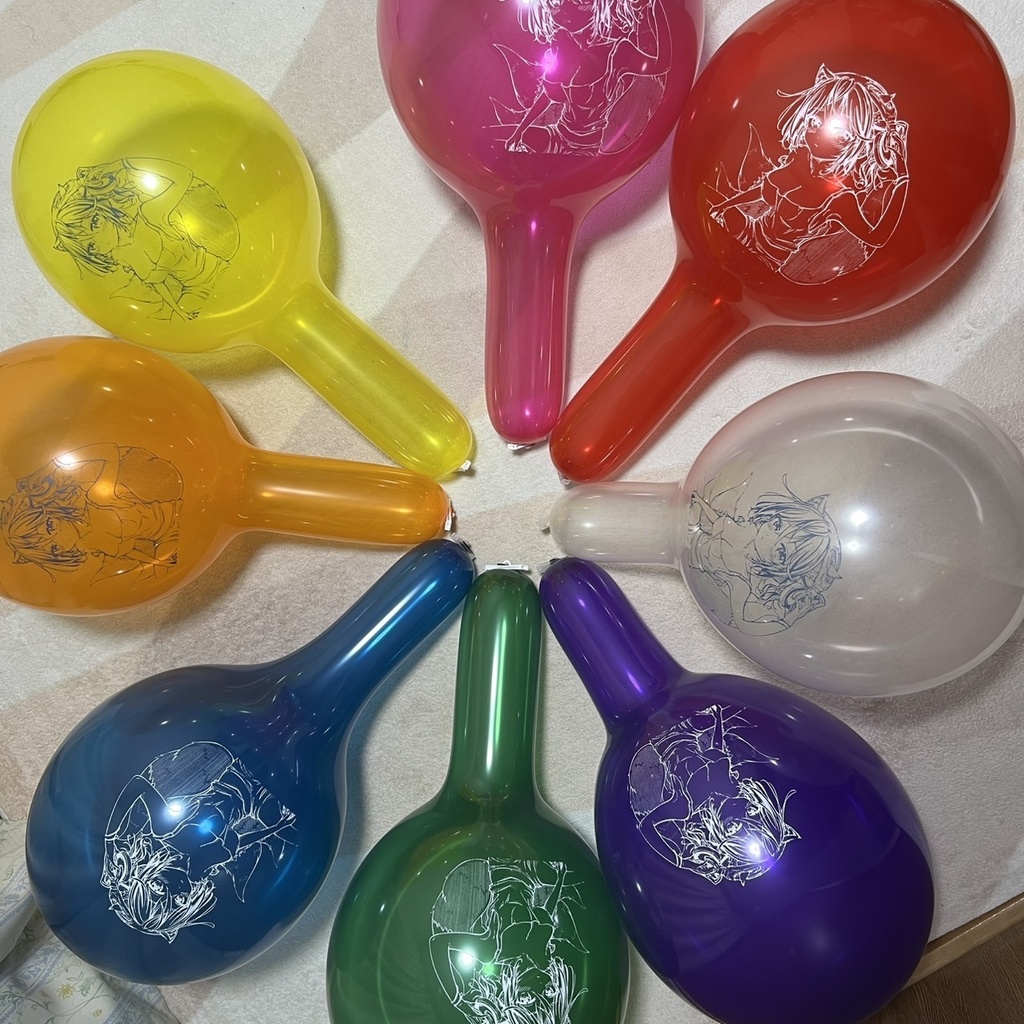 【カテックス18】なぞのプロゲーマーDRYちゃん8枚コンプリートセット