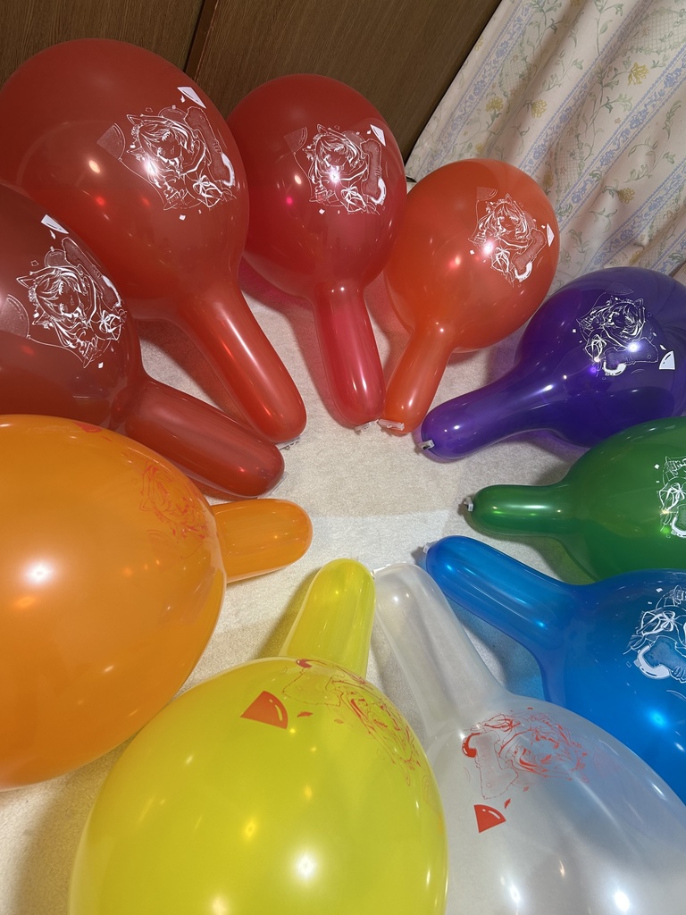 【パヤソ16】一周年記念㊗️ケモミミっ娘8色ランダムセット