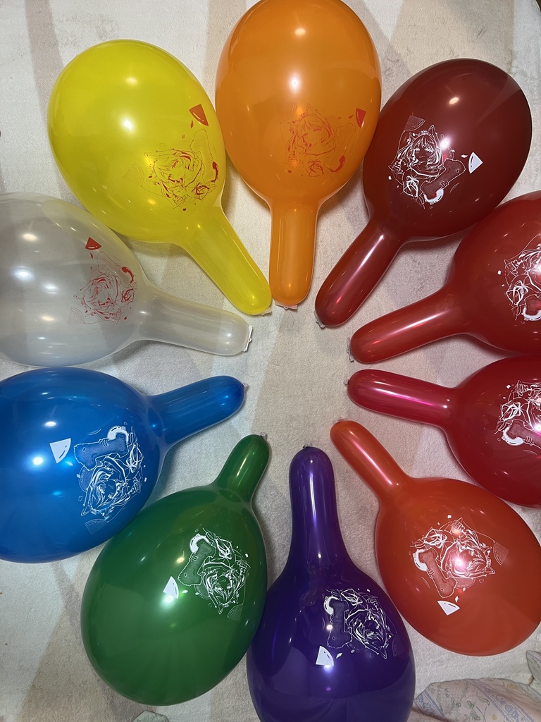 【パヤソ16】一周年記念㊗️ケモミミっ娘8色ランダムセット