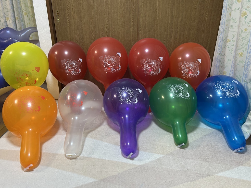 【パヤソ16】一周年記念㊗️ケモミミっ娘8色ランダムセット