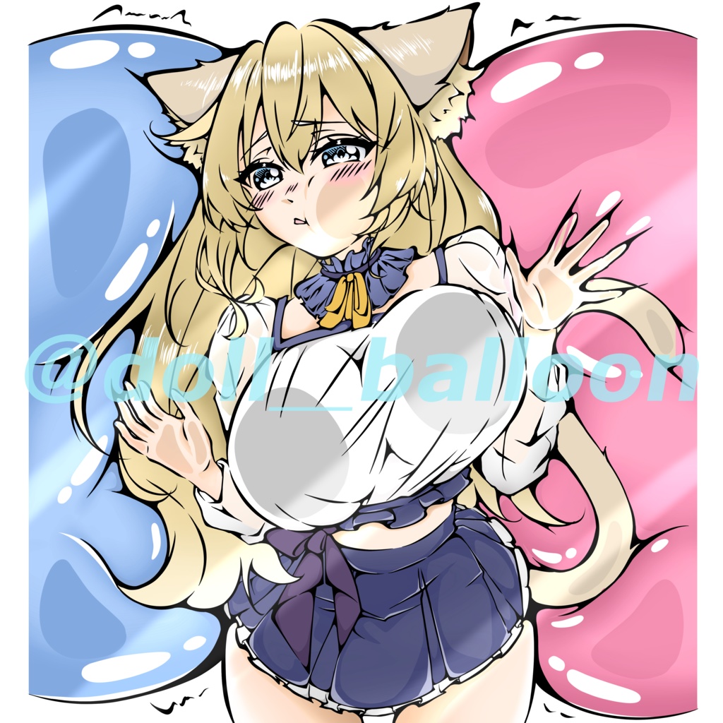 【カリサン18&ベルバル17】むぎゅううっと🐱ちゃんランダム8枚セット