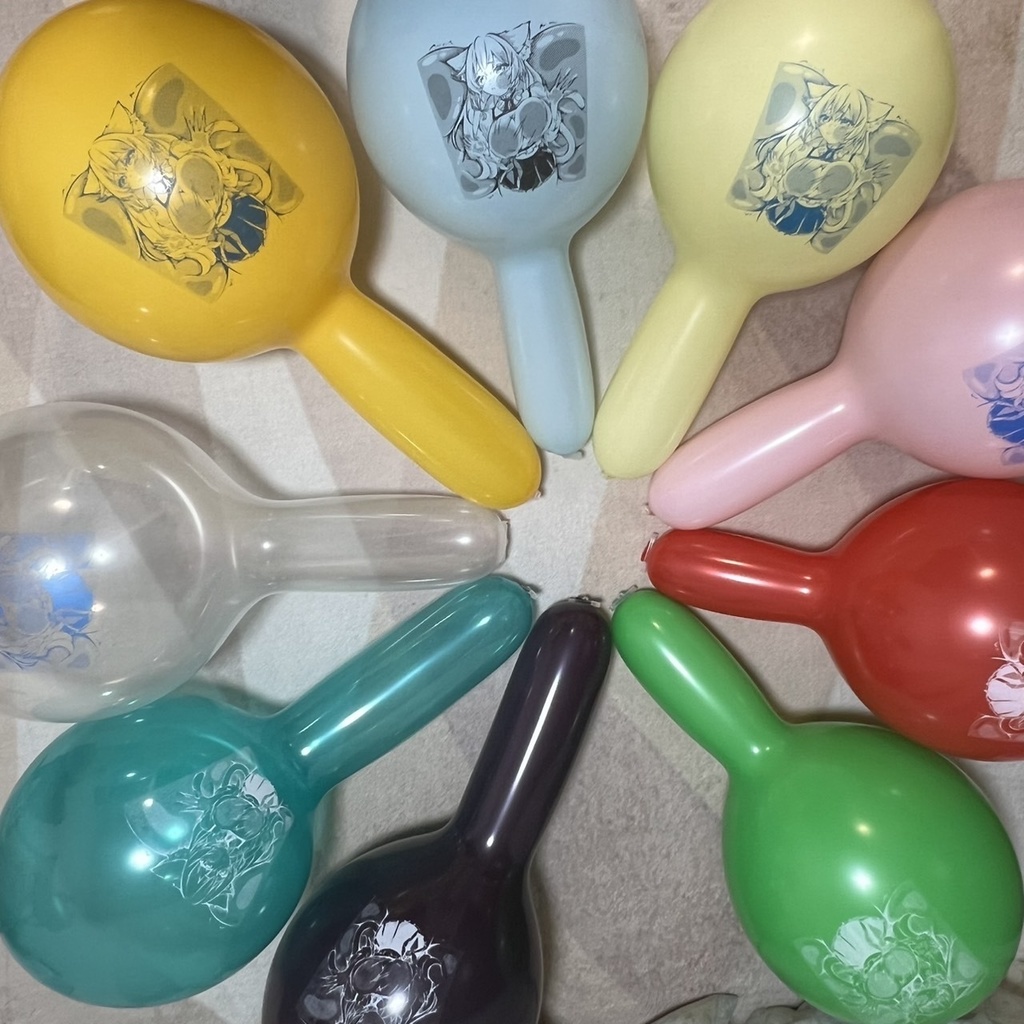 【カリサン18&ベルバル17】むぎゅううっと🐱ちゃんランダム8枚セット