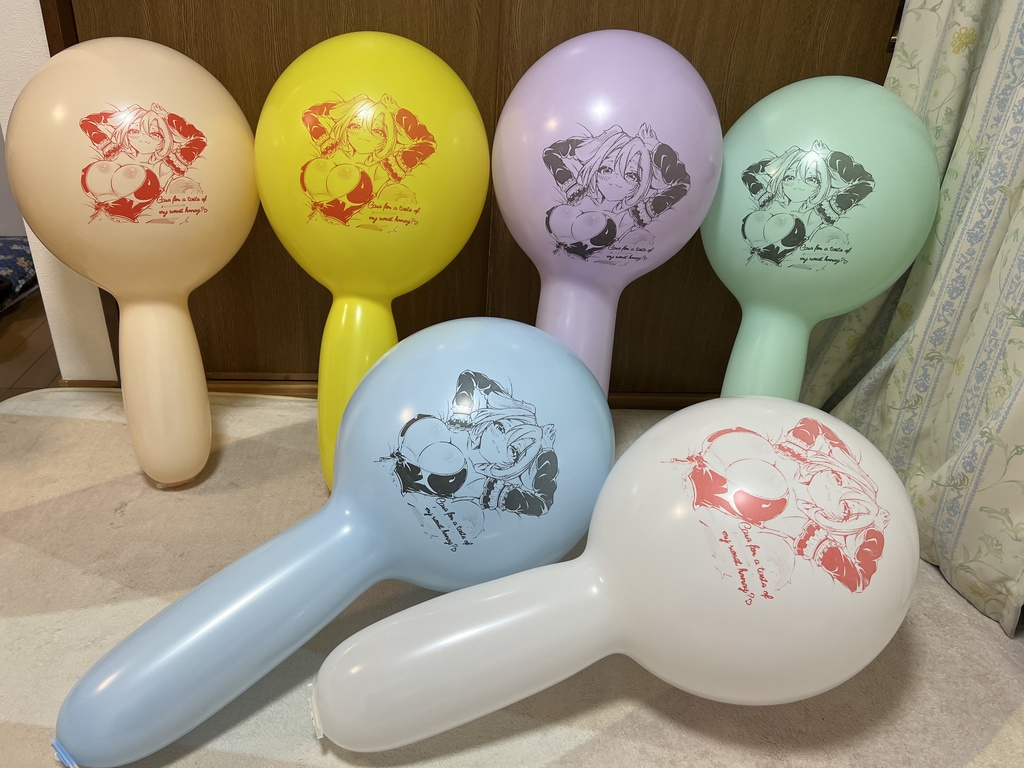 【カリサン18】「私の甘い蜜を味見してみる?♡ 」全8色コンプリートセット