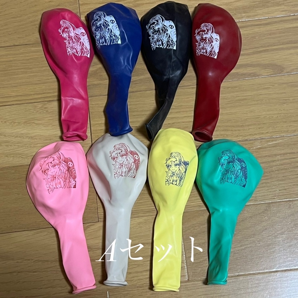 【カリサン18】オタクに優しいギャルなんているわけがない全8色セット