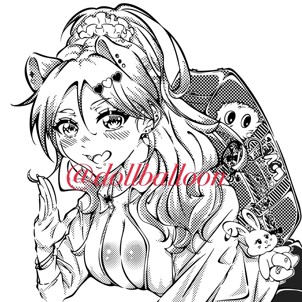 【カリサン18】オタクに優しいギャルなんているわけがない全8色セット