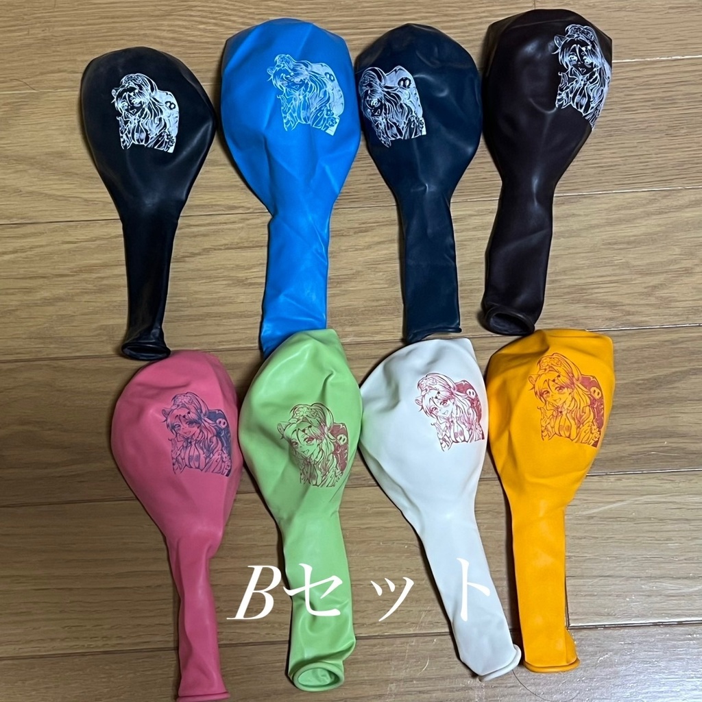 【カリサン18】オタクに優しいギャルなんているわけがない全8色セット